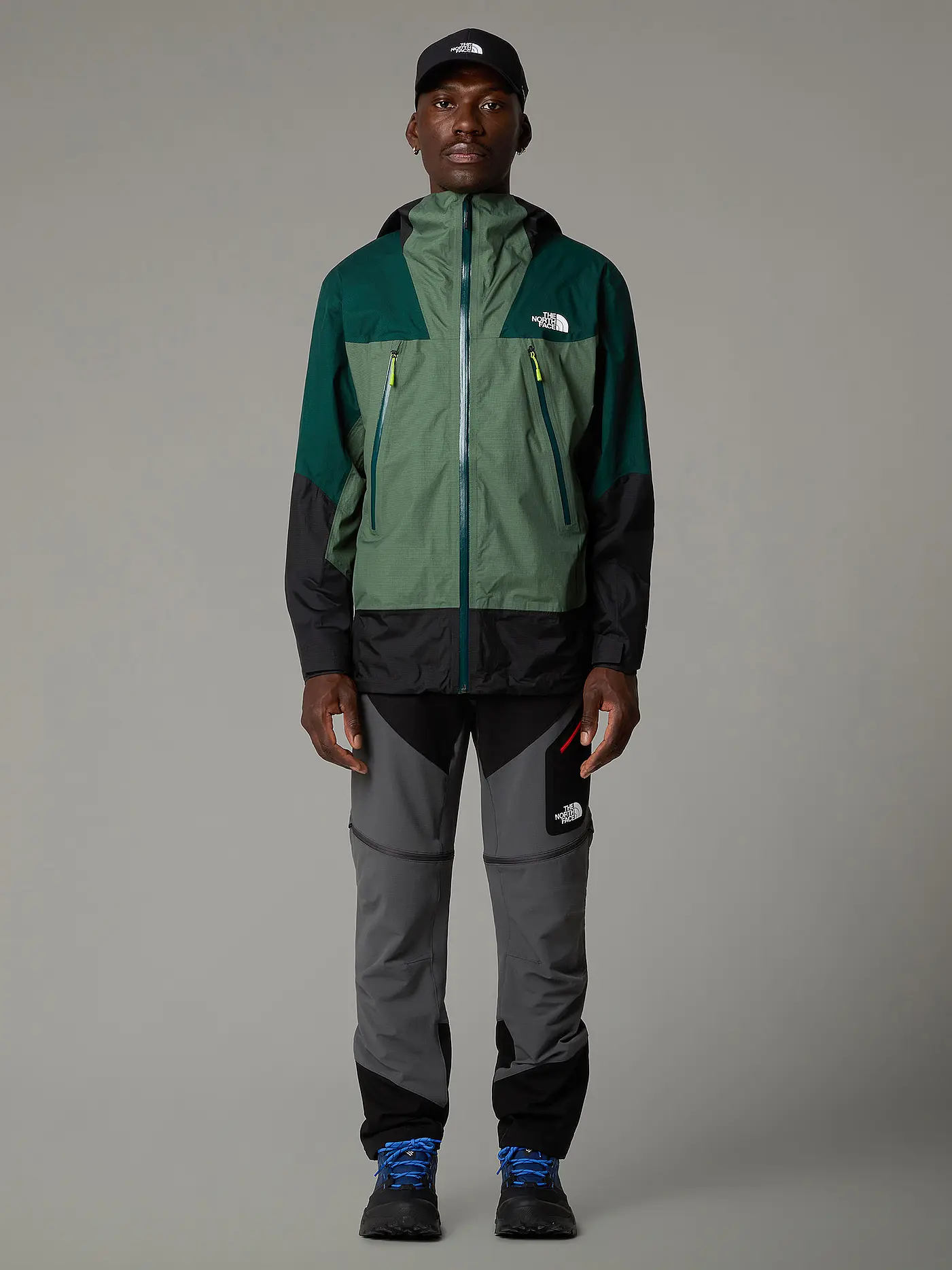 THE NORTH FACE | Herren Wanderjacke Signal DryVent™ 2.5L Hoodie | 